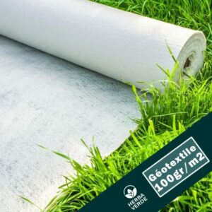 Géotextile - 100g/m² - 1m x 10 m
