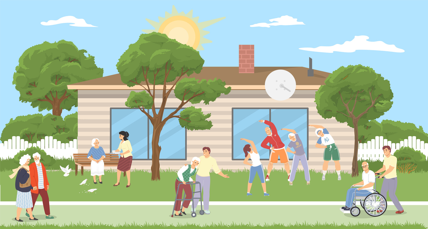 gazon synthétique hôpitaux maisons de retraite